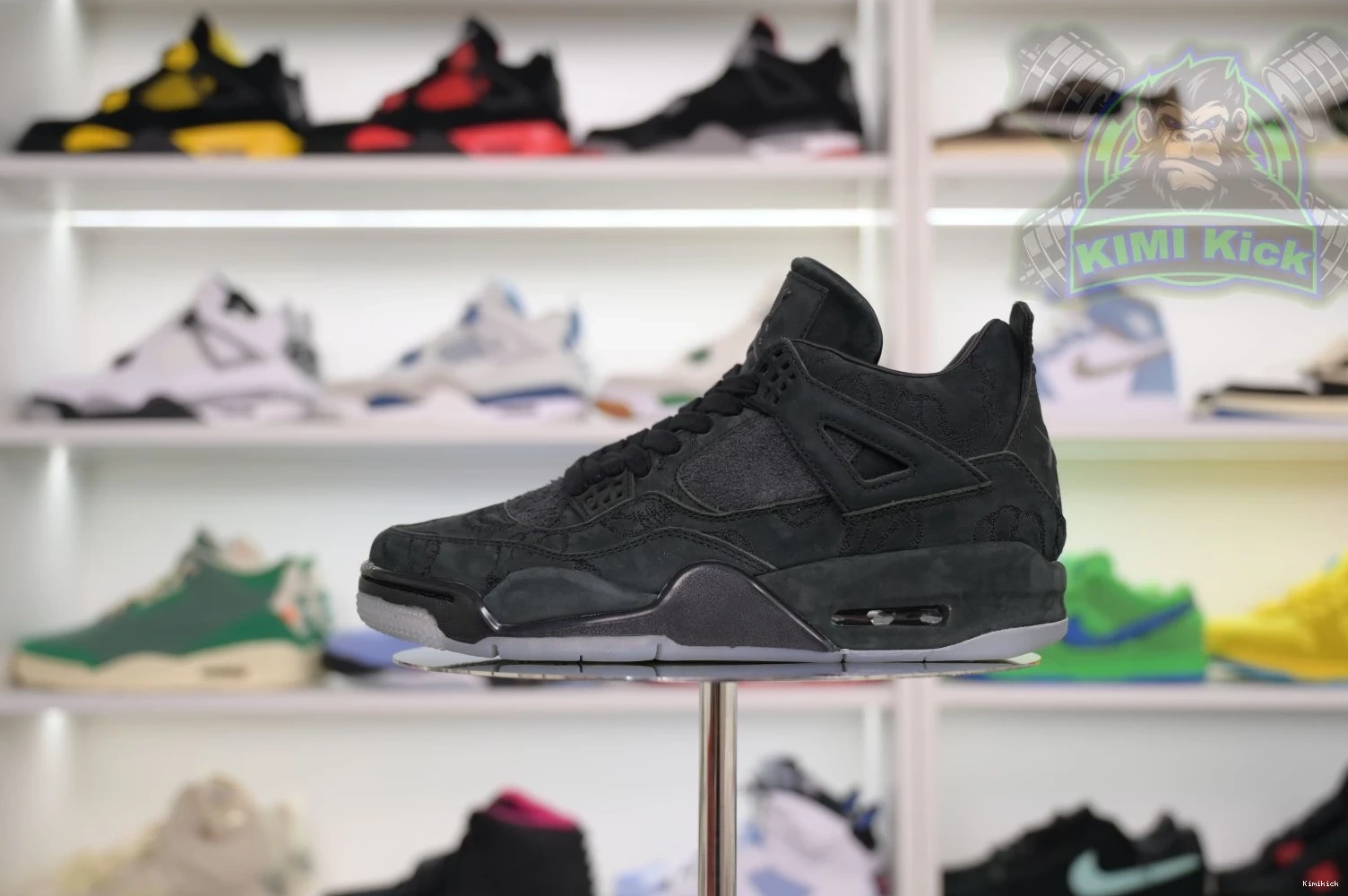 Air Jordan black StreetReady Kimikick kaws 4 1905 Jordan 0528